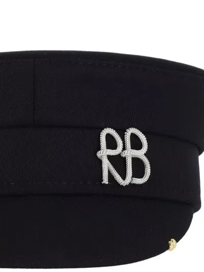 Ruslan Baginskiy Studs Flat Top Hat