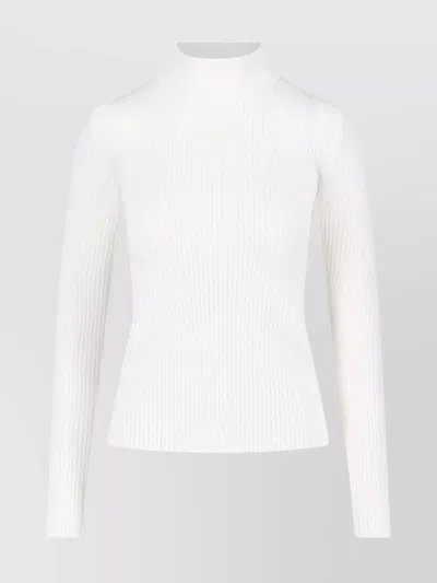 Courrèges Celine Black Wesley Cotton Jeans In White