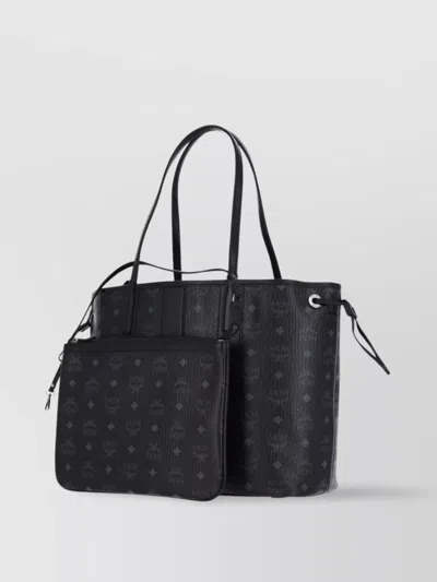 Mcm Shopper Tote Bag Dual Handles