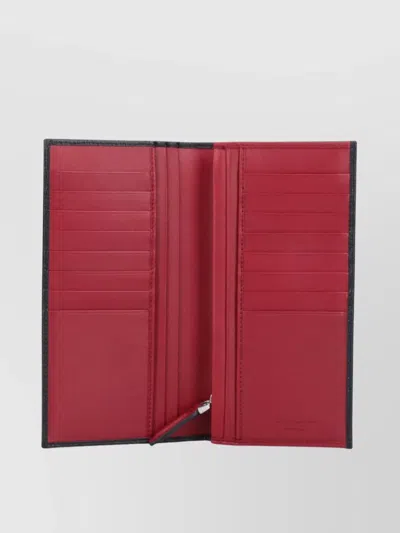 Ferragamo Textured Bi-fold Wallets And Cardholder