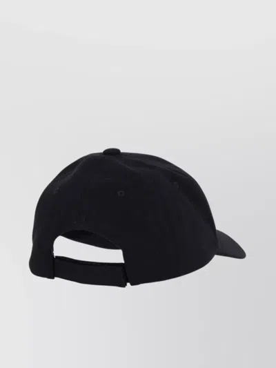 Ruslan Baginskiy Hand-embroidered Baseball Cap In Black
