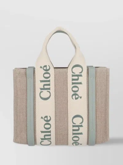 Chloé Structured Tote Bag With Dual Handles