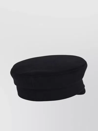 Ruslan Baginskiy Flat Top Hat Ornamental Embellishments