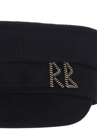 Ruslan Baginskiy Casual Hat With Safety Pin Detail