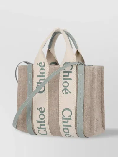Chloé Structured Tote Bag With Dual Handles