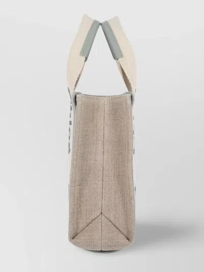 Chloé Structured Tote Bag With Dual Handles
