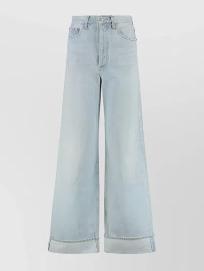 Agolde Wide-leg Jeans Belt Loops