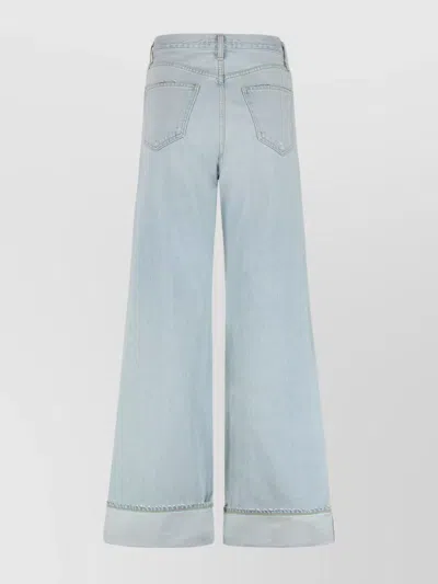 Agolde Wide-leg Jeans Belt Loops