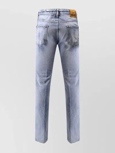 Dsquared2 Men Cool Guy Jeans With Used Effect In Blue