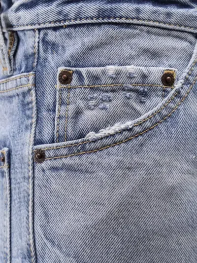 Dsquared2 Men Cool Guy Jeans With Used Effect In Blue