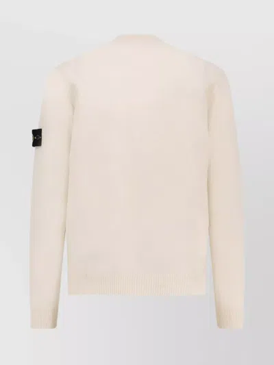 Stone Island Certified Virgin Wool Blend Sweater