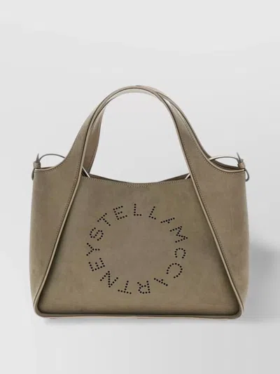 Stella Mccartney Logo Tote Bag Crossbody Structured Silhouette