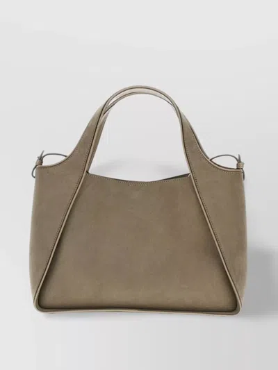 Stella Mccartney Logo Tote Bag Crossbody Structured Silhouette