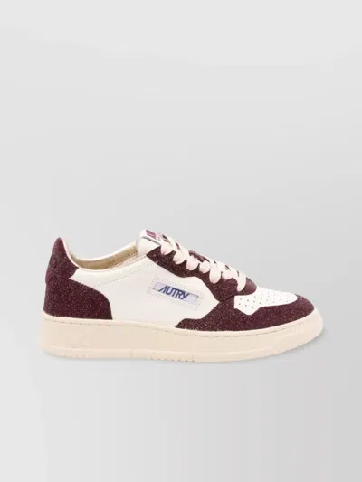 Autry Low-top Women's Glittered Sneakers