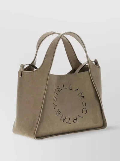 Stella Mccartney Logo Tote Bag Crossbody Structured Silhouette