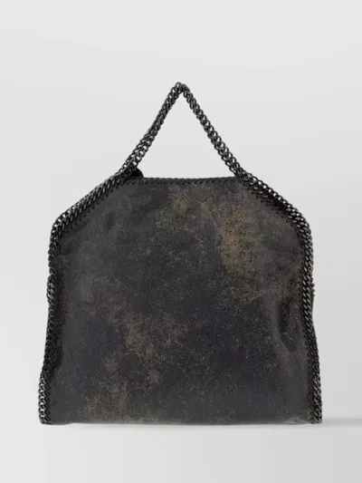 Stella Mccartney Aged Alter Suede 3-chain Cross-body Bag