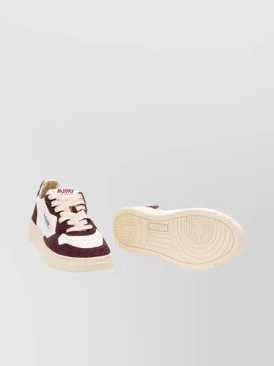 Autry Low-top Women's Glittered Sneakers