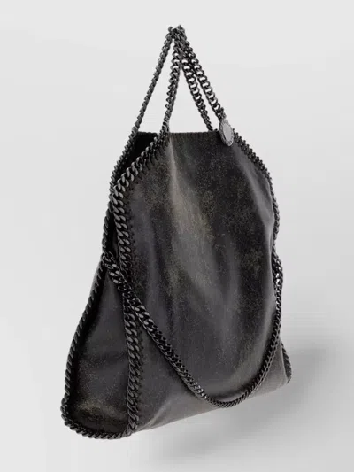 Stella Mccartney Aged Alter Suede 3-chain Cross-body Bag