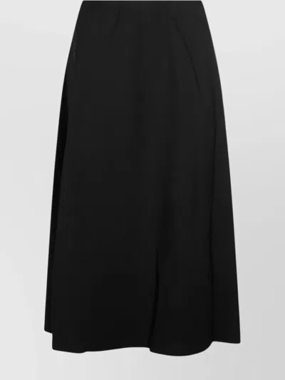 Brunello Cucinelli Knee Length And Midi In Black