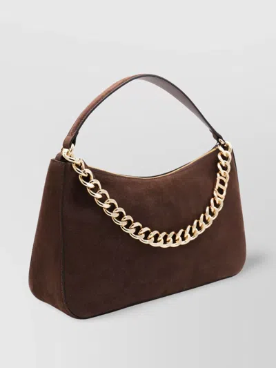 Twinset Chain Strap Shoulder Bag With Structured Shape
