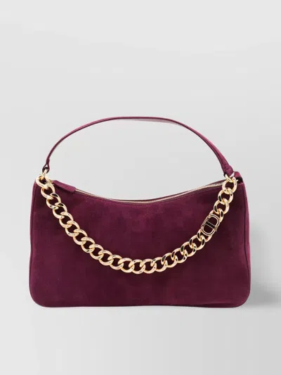 Twinset Chain Strap Shoulder Bag With Structured Shape