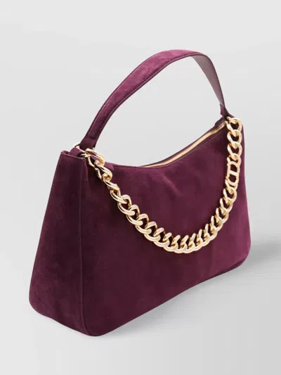 Twinset Chain Strap Shoulder Bag With Structured Shape