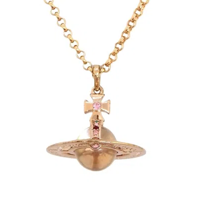Pre-owned Vivienne Westwood Necklace () In Pink