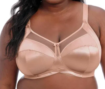 Goddess Keira Non Wired Bra In Fawn In Pink