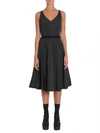 MARC JACOBS Black Sleeveless Dress,M4005781001