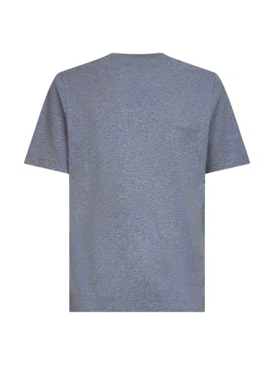 Brunello Cucinelli T-shirts In Blue