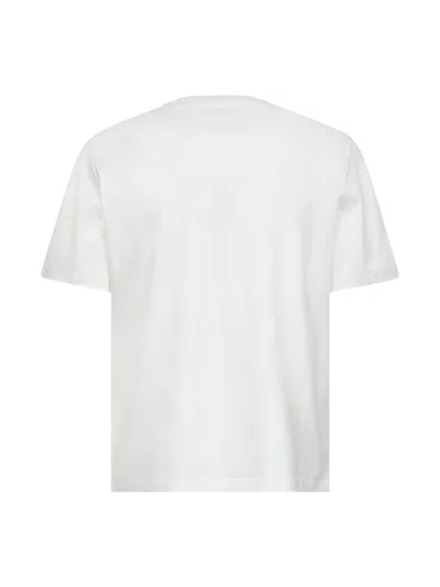 Brunello Cucinelli Crewneck T-shirt With Straight Hem And Soft Fabric