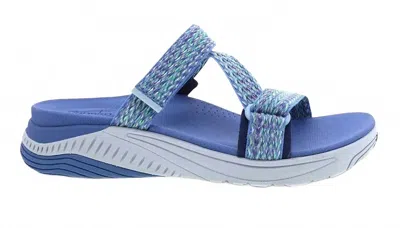 Dansko Women's Rosette Sandals In Blue Multi
