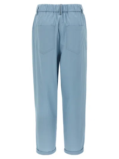 Brunello Cucinelli Pleat Pants With Front Pincers