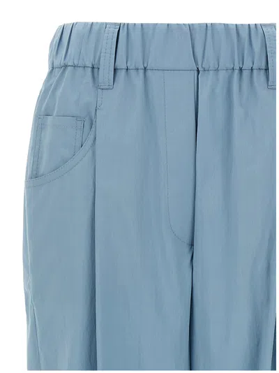 Brunello Cucinelli Pleat Pants With Front Pincers