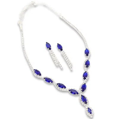 Sohi Women Blue Jewellery Set