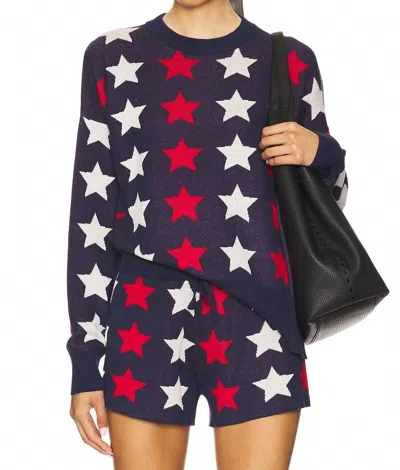 Beach Riot Balboa Shorts In Americana Stars In Multi