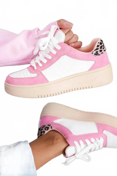Hey Girl By Corkys Women Pregame Sneakers In Pink