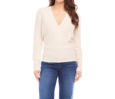 Karen Kane Wrap Sweater