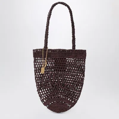 Chloé Small Summer Banana Tote Bag In Brown Women