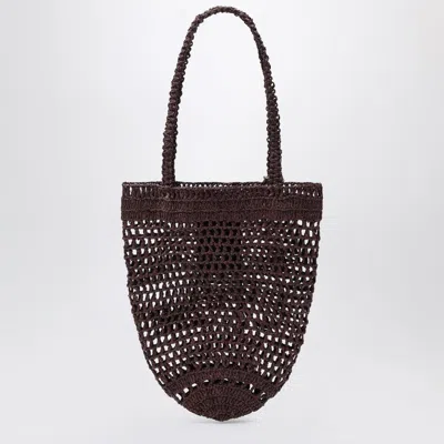 Chloé Small Summer Banana Tote Bag In Brown Women