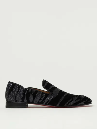 Christian Louboutin Loafers Men Black
