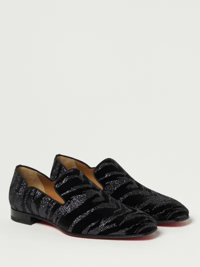 Christian Louboutin Loafers Men Black