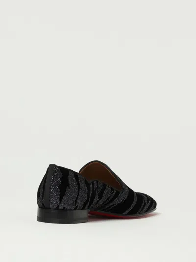 Christian Louboutin Loafers Men Black