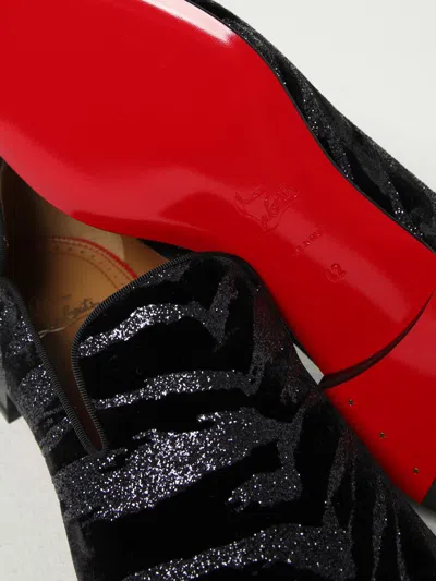 Christian Louboutin Loafers Men Black