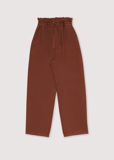 The New Society Women's Long Beach Jogger Pants In Brown