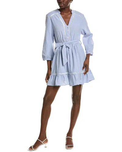 Ipponelli Seersucker Mini Dress