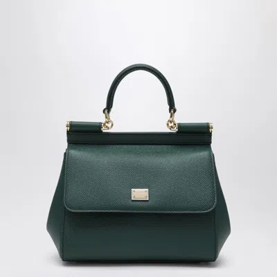 Dolce & Gabbana Dolce&gabbana Handbag Sicily Medium Green Women