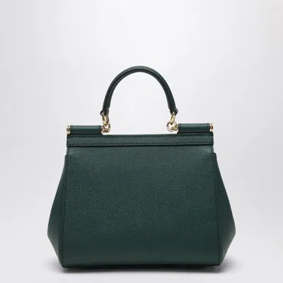 Dolce & Gabbana Dolce&gabbana Handbag Sicily Medium Green Women