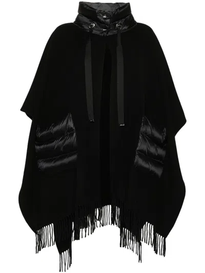 Herno Wool And Nylon Cape