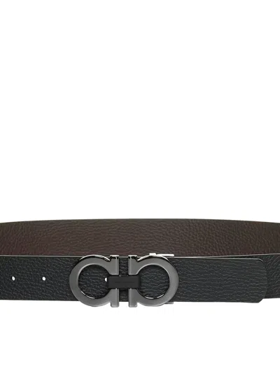 Ferragamo Men Dbl Gancini Animation